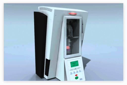 denture fabrication machine