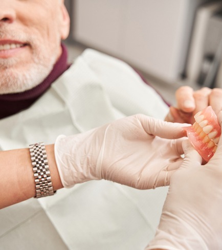 temporary dentures immediate dentures consultation