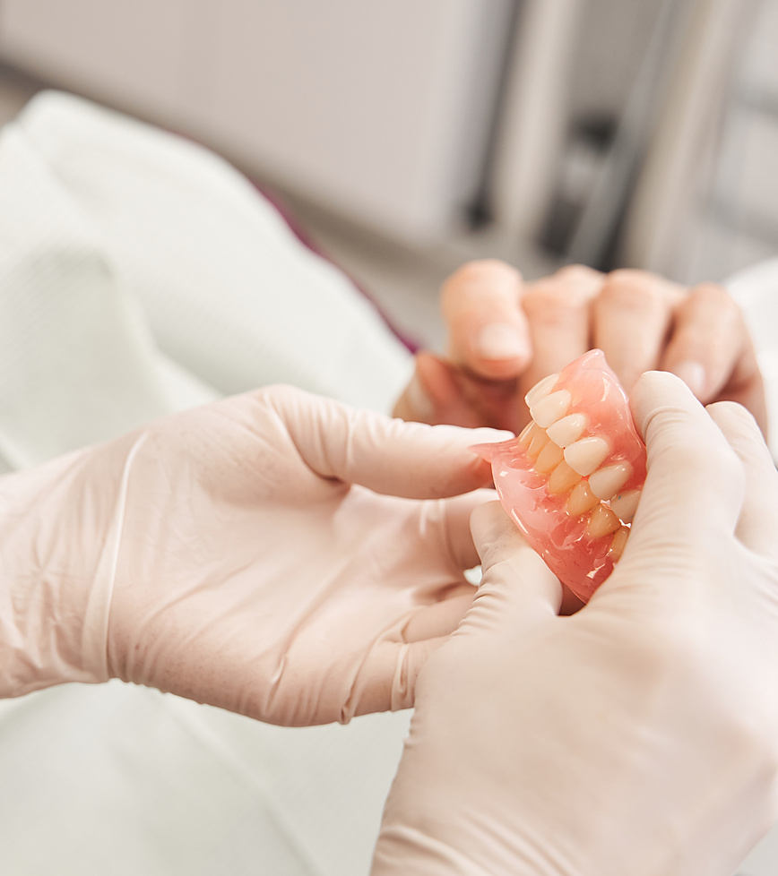 belleville denture